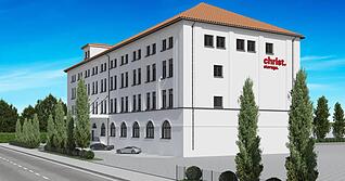 So soll das Geb&auml;ude nach dem Umbau aussehen.