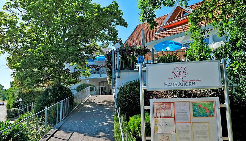 Das Haus Ahorn in Beilstein: Für Leiterin Andrea Stoll ist es unwirtschaftlich, den Betrieb in diesem Gebäude aufrechtzuerhalten.
Foto: Dennis Mugler Das Haus Ahorn in Beilstein: Für Leiterin Andrea Stoll ist es unwirtschaftlich, den Betrieb in diesem Gebäude aufrechtzuerhalten.
Foto: Dennis Mugler