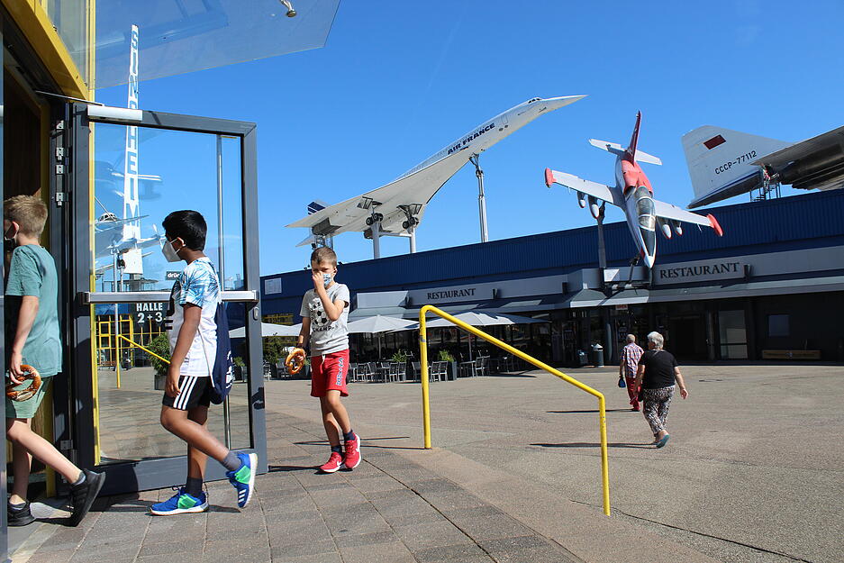Die Concorde in Sinsheim