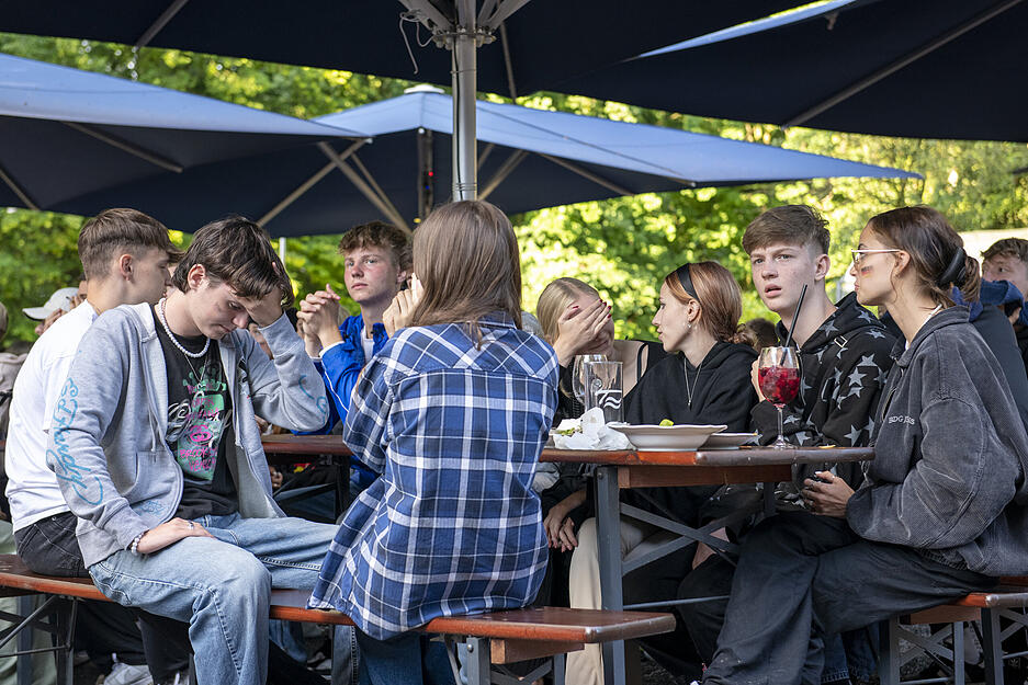 Public Viewing in Heilbronn: EM-Achtelfinale Deutschland England