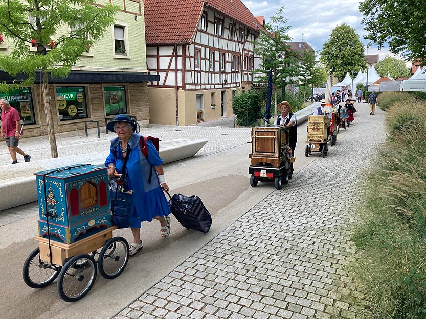Das Jahrgangstreffen: Heimattage in Eppingen
