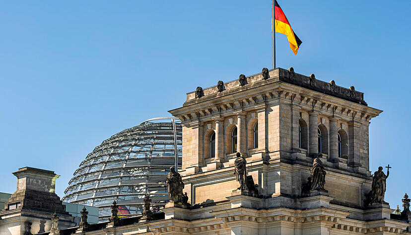 Reichstagsgeb&auml;ude in Berlin: Die Region k&ouml;nnte im Bundestag deutlich an Gewicht verlieren.