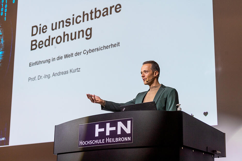 Es gab wichtige Tipps zum Schutz vor Hackerangriffen.