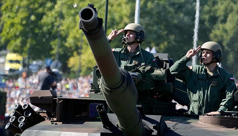 Die polnische Armee hat mehr Soldatinnen und Soldaten als die Bundeswehr. (Archivbild)