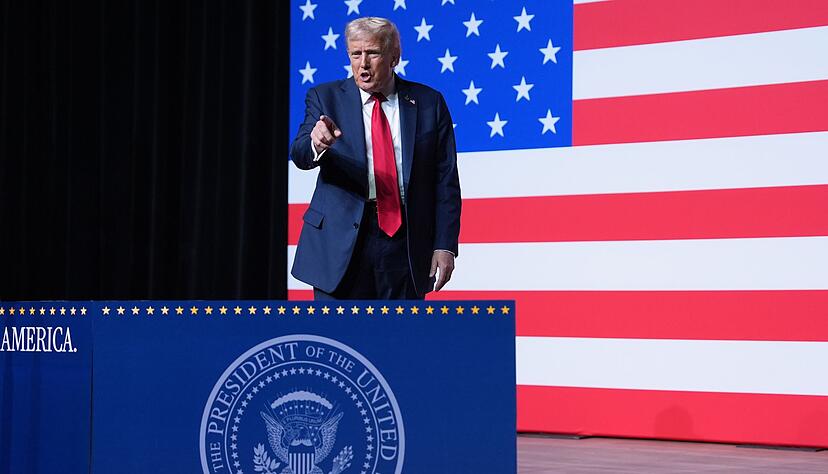 Der US-Präsident hat laut übereinstimmenden US-Medienberichten entschieden, dass sich sein Land in einem «bewaffneten Konflikt» mit Drogenkartellen befindet. (Archivbild) Der US-Präsident hat laut übereinstimmenden US-Medienberichten entschieden, dass sich sein Land in einem «bewaffneten Konflikt» mit Drogenkartellen befindet. (Archivbild)