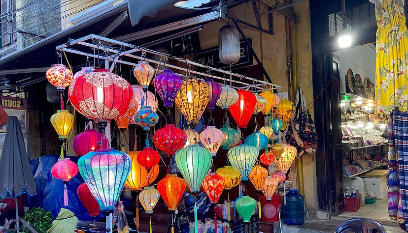 Hoi An ist für seine malerische Altstadt und seine bunten Lampions weltweit berühmt. (Archivbild) Hoi An ist für seine malerische Altstadt und seine bunten Lampions weltweit berühmt. (Archivbild)