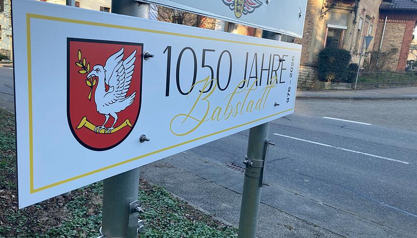1050 Jahre Babstadt