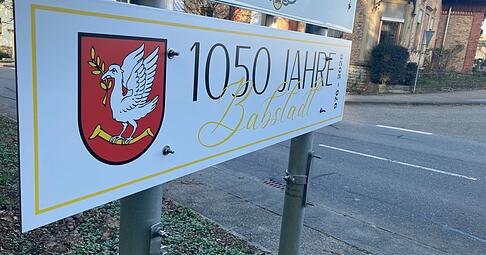 1050 Jahre Babstadt