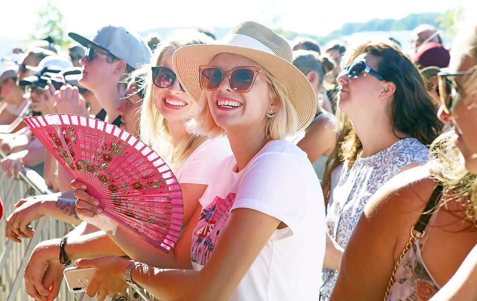 Würth-Open-Air mit Revolverheld