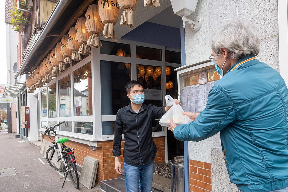 Lockdown in Heilbronn