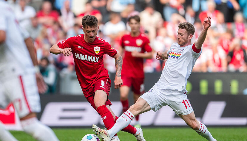 VfB Stuttgart gewinnt in Köln – Bilder vom Spiel in der Hinrunde