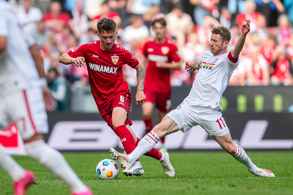 VfB Stuttgart gewinnt in Köln – Bilder vom Spiel in der Hinrunde