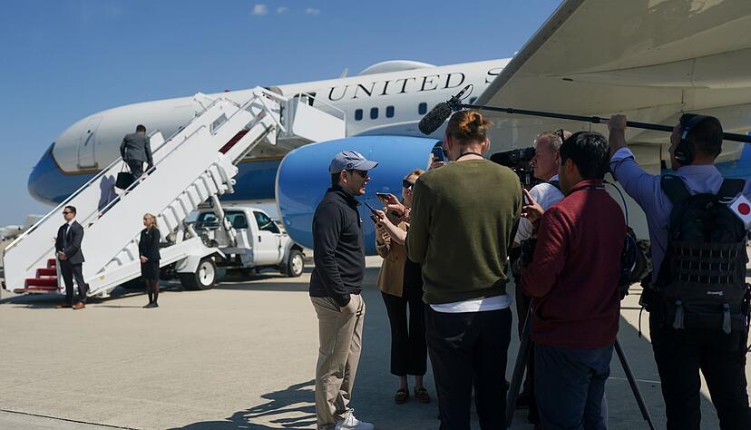 US-Au&szlig;enminister Rubio will mit Israel unter anderem &uuml;ber die Folgen des Luftangriffs in Katar reden.