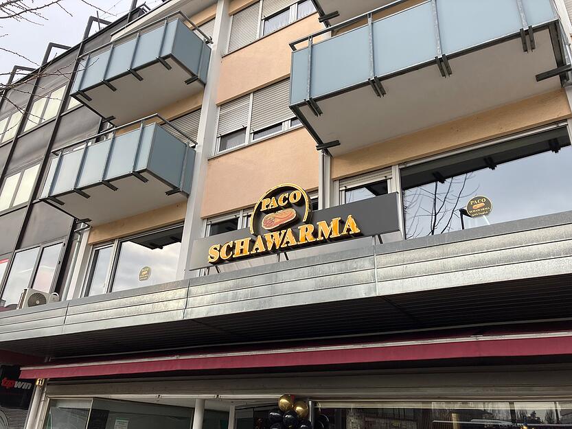 Am Wollhaus hat der neue Imbiss er&ouml;ffnet. "Paco-Schawarma" zieht in die alten R&auml;ume vom Meydan Pizza Kebap Haus.
