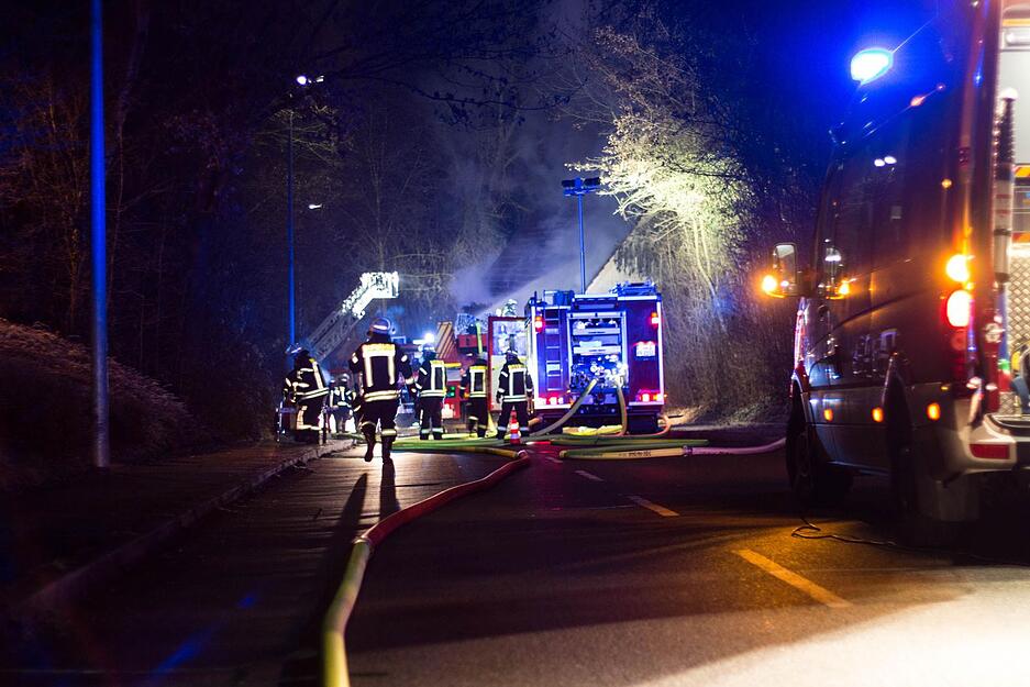 Brand in Frauenzimmern | 06.01.