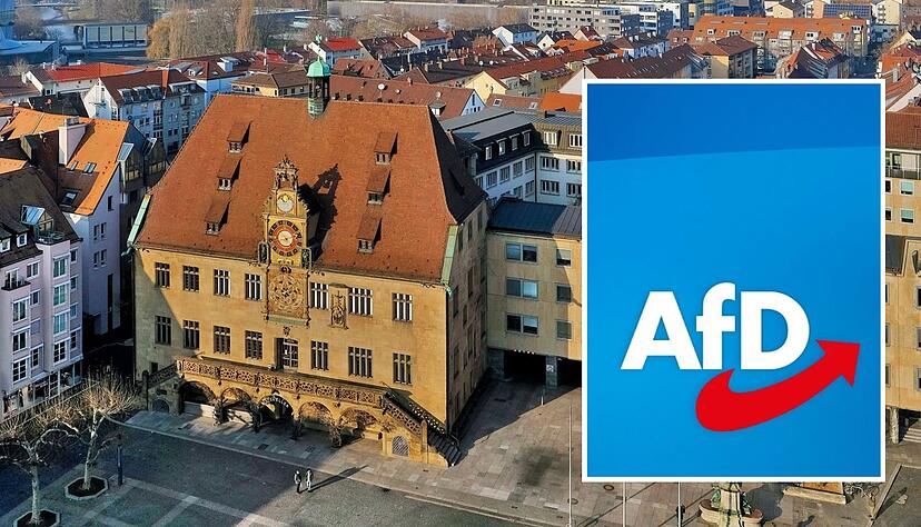 In der Region verzeichnet die AfD nach eigenen Angaben Mitgliederzuwachs.