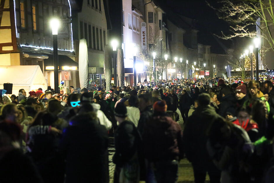 Nachtumzug Eppingen | 03.02.2018