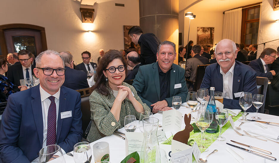 Hasenmahl in Heilbronn mit Oliver Maria Schmitt.