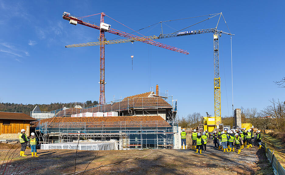 Auf mehreren tausend Quadratmetern entsteht eine Kombination aus Erholung und Kulinarik. Auf mehreren tausend Quadratmetern entsteht eine Kombination aus Erholung und Kulinarik.