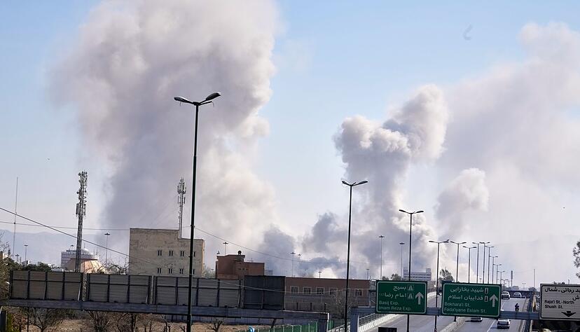 Die USA und Israel haben ihre Angriffe auf Teheran fortgesetzt.