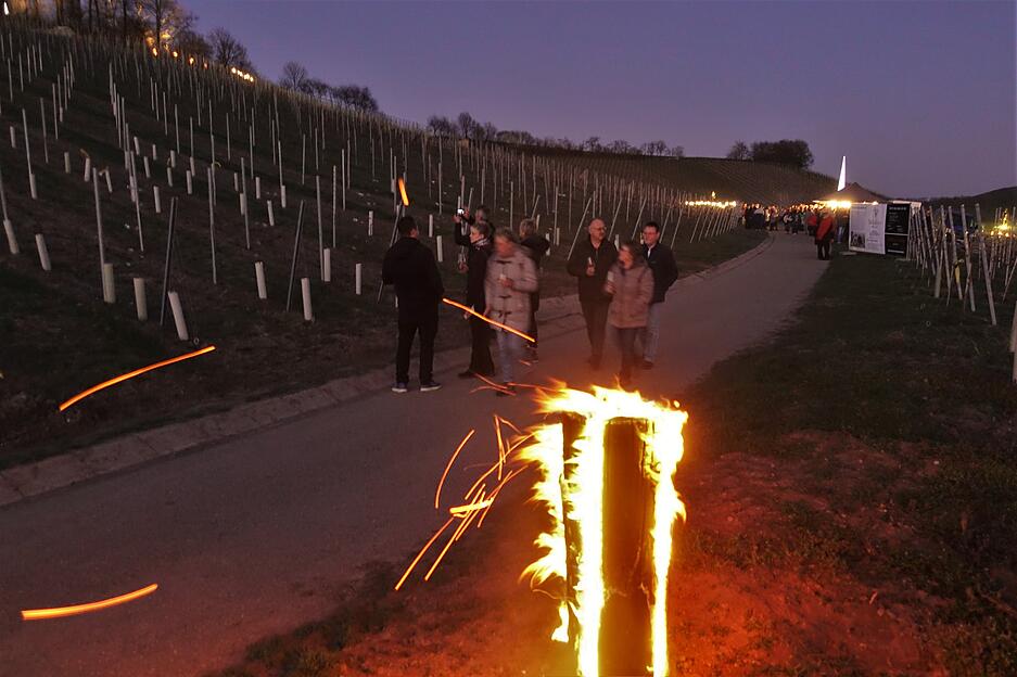Rebenglühen in Bretzfeld