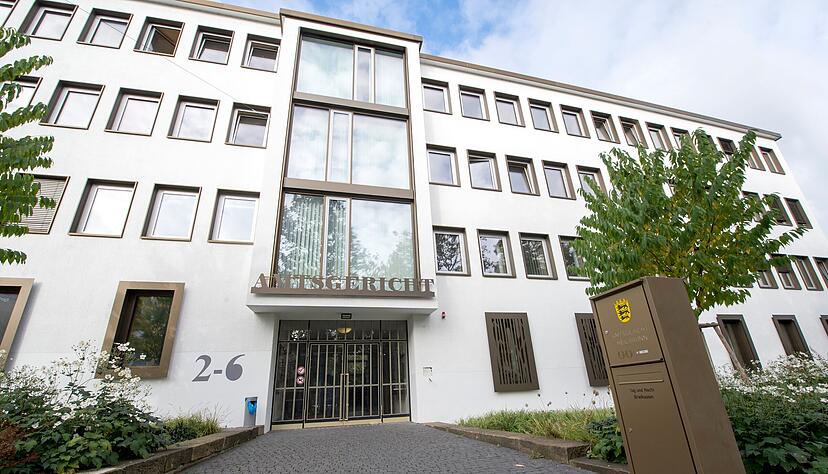 Am Heilbronner Amtsgericht gibt es nach einer Bedrohung erhöhte Sicherheitsvorkehrungen.