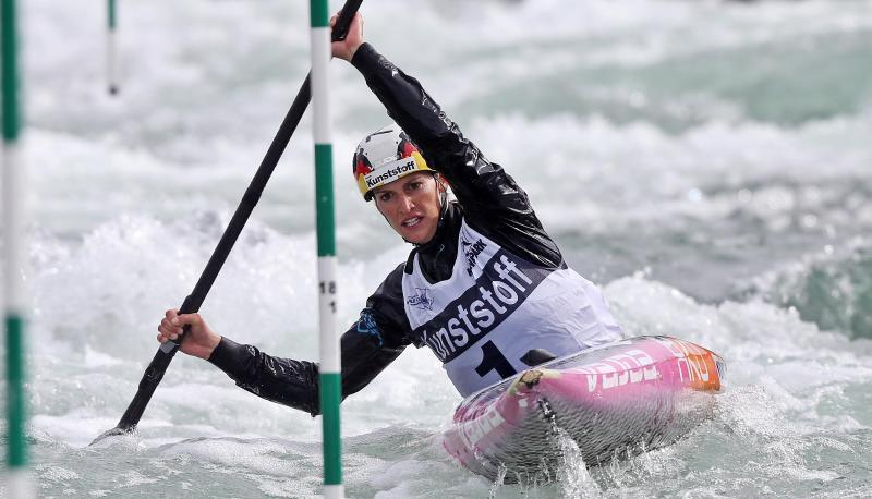 Ricarda Funk zeigte in Augsburg eine starke Leistung. Foto: Jan Woitas