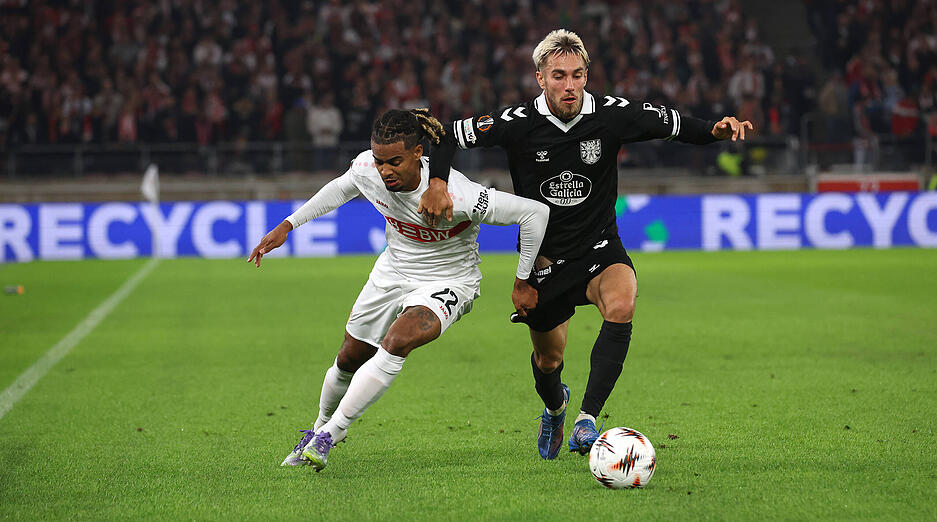 Lorenz Assignon: Gute Offensivaktion im Spiel. Etwas Pech beim Abschluss. Nach hinten kaum gefordert. Assignon war ein belebendes Element im VfB-Spiel. Note: 3