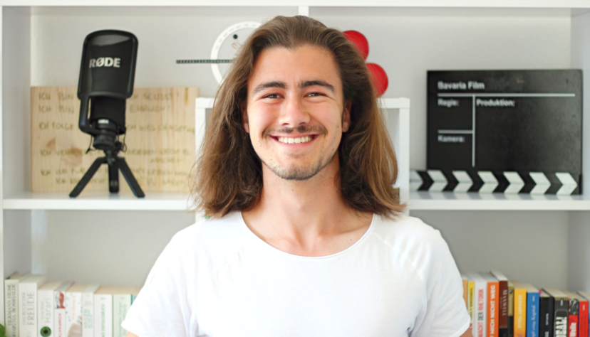 Johannes Zimmermann hat sich während seines Psychologiestudiums viel mit der Positiven Psychologie auseinandergesetzt.