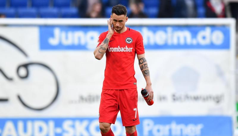 Frankfurts Danny Blum wird an UD Las Palmas ausgeliehen. Frankfurts Danny Blum wird an UD Las Palmas ausgeliehen.