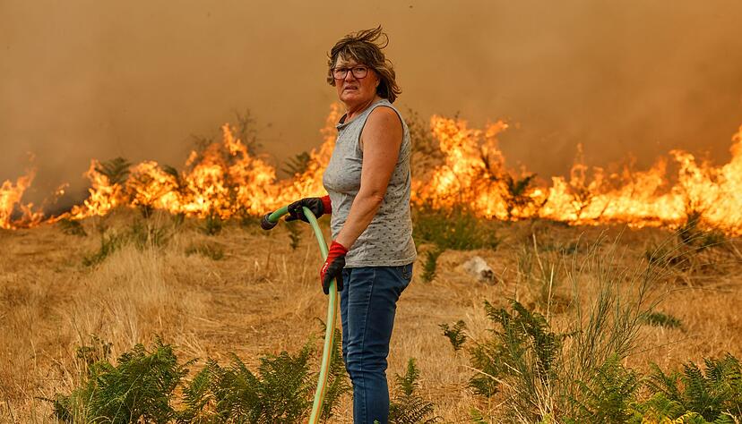 Spanien kommt bei der Bek&auml;mpfung ungew&ouml;hnlich vieler und sehr intensiver Waldbr&auml;nde langsam an den Rand seiner M&ouml;glichkeiten.
