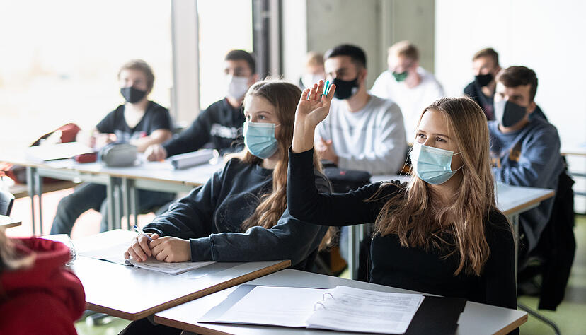 In den beiden Tagen vor Ferienbeginn gilt keine Präsenzpflicht. Foto: dpa In den beiden Tagen vor Ferienbeginn gilt keine Präsenzpflicht. Foto: dpa