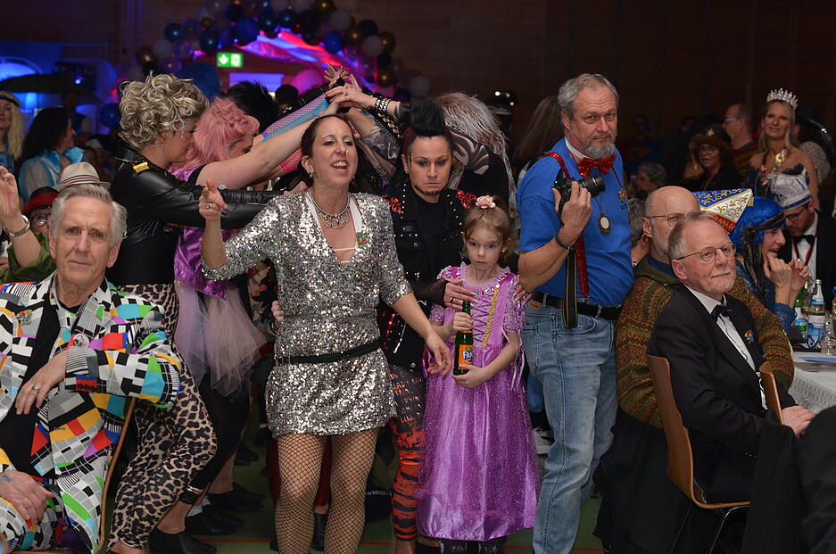 Prunksitzung des Talheimer Carnevalsvereins Prunksitzung des Talheimer Carnevalsvereins