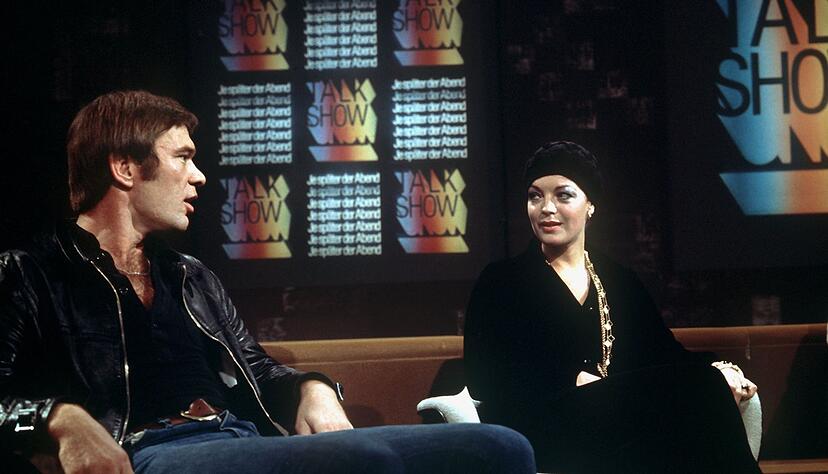 Unvergessen: Romy Schneider und Burkhard Driest am 30. Oktober 1974 in der WDR-Talkshow «Je später der Abend». (Archivbild) Unvergessen: Romy Schneider und Burkhard Driest am 30. Oktober 1974 in der WDR-Talkshow «Je später der Abend». (Archivbild)