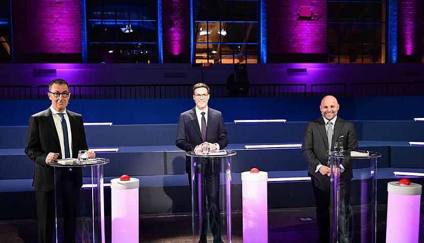 Während der 90 Minuten im TV-Studio leistete sich niemand eine richtige Panne. Während der 90 Minuten im TV-Studio leistete sich niemand eine richtige Panne.
