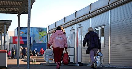 Kriegsfl&uuml;chtlinge aus der Ukraine sind auch in der Region Heilbronn und Hohenlohe angekommen. Die meisten sind bislang privat untergekommen.