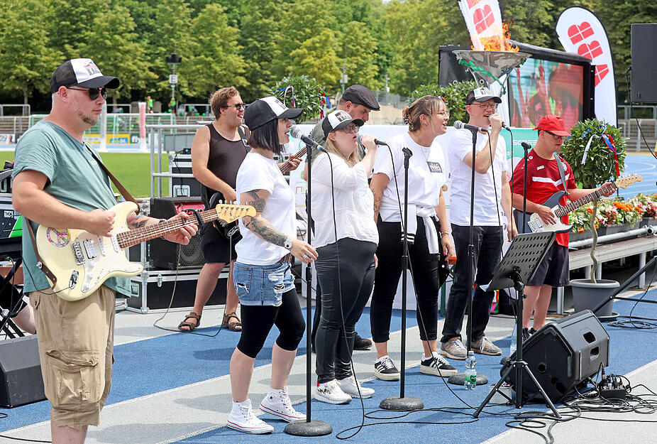 Special Olympics Heilbronn: Emotionale Momente beim Finale im Frankenstadion &ndash; ein starkes Zeichen f&uuml;r Teilhabe und sportlichen Ehrgeiz.