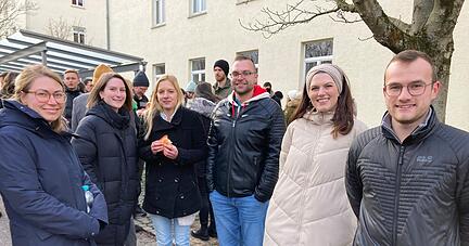 Die angehenden Lehrer treffen sich am Seminar in Heilbronn. Foto: Susanne Schwarzb&uuml;rger