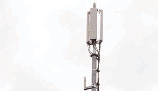 Der Funkmast in Stetten sorgt seit einem Jahr f&uuml;r Wirbel.Foto: Archiv/Sawatzki