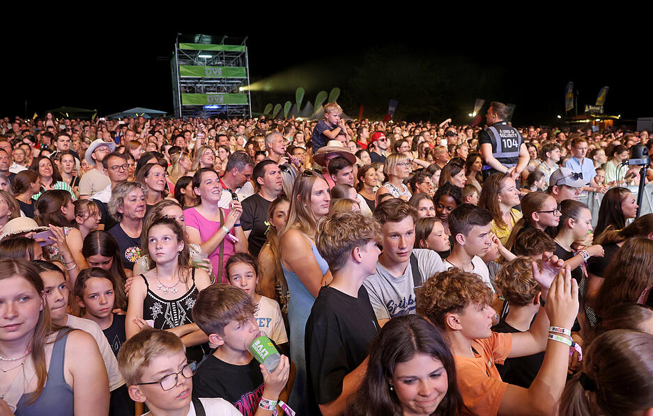 Haigern Live, Open-Air-Festival in Talheim, Tag zwei. Haigern Live, Open-Air-Festival in Talheim, Tag zwei.