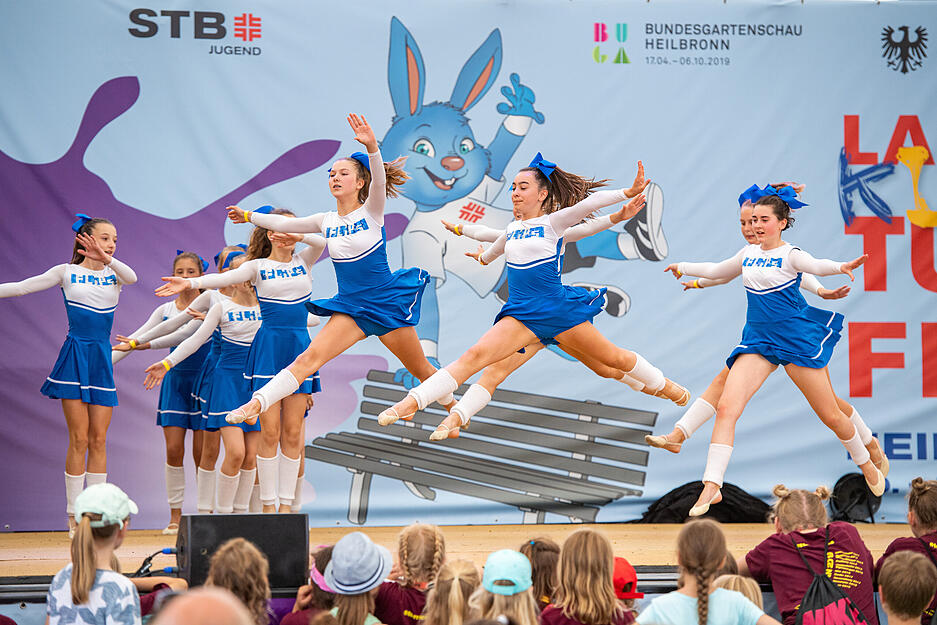 Landeskinderturnfest auf der Buga