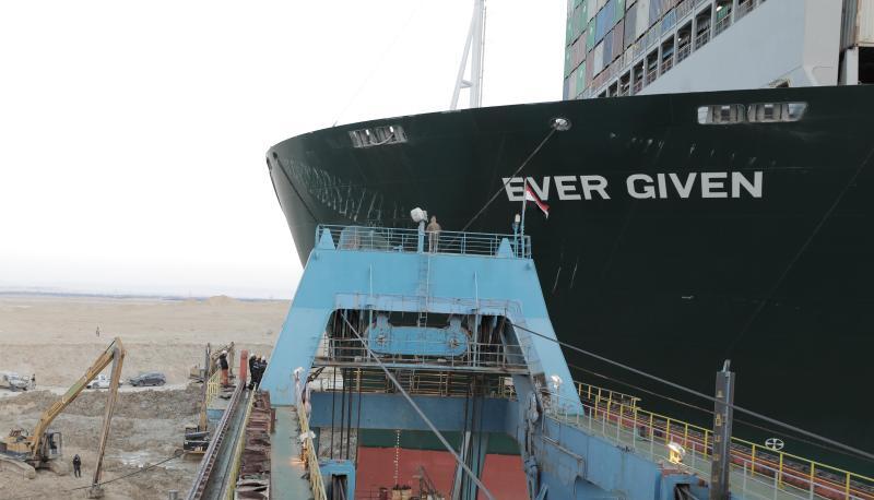 Die Kanalbeh&ouml;rde fordert wegen der tagelangen Blockade Schadenersatz in H&ouml;he von einer Milliarde Dollar.