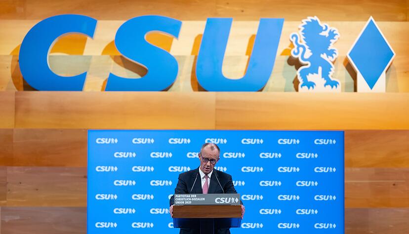 Friedrich Merz glaubt an den Erfolg der Koalition.