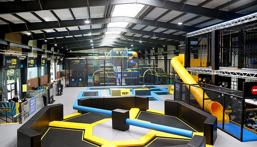 Der neue Indoor-Spielplatz im Gewerbegebiet von Weinsberg und Ellhofen will Spaß und Abwechslung für jüngere und ältere Kinder bieten. Der neue Indoor-Spielplatz im Gewerbegebiet von Weinsberg und Ellhofen will Spaß und Abwechslung für jüngere und ältere Kinder bieten.