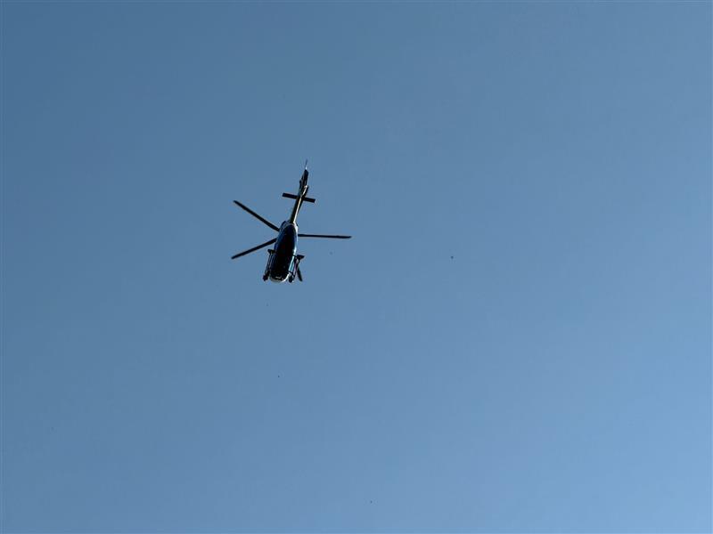 Bei der Suchaktion war auch ein Hubschrauber im Einsatz. Der vermisste Mann konnte gefunden werden. Bei der Suchaktion war auch ein Hubschrauber im Einsatz. Der vermisste Mann konnte gefunden werden.