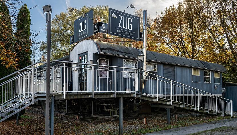 Vorerst Endstation für den Musikpub "Zug" in der Emil-Weber-Straße: Die Gaststätte mit Biergarten ist seit über 30 Jahren eine Institution im Zabergäu.