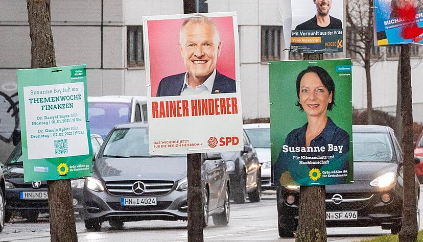 In vielen Wahlkreisen in der Region wird die Landtagswahl mit Spannung erwartet. Auch in Heilbronn, wo sich die Grünen und die CDU ein knappes Rennen liefern dürften.
Foto: Mario Berger