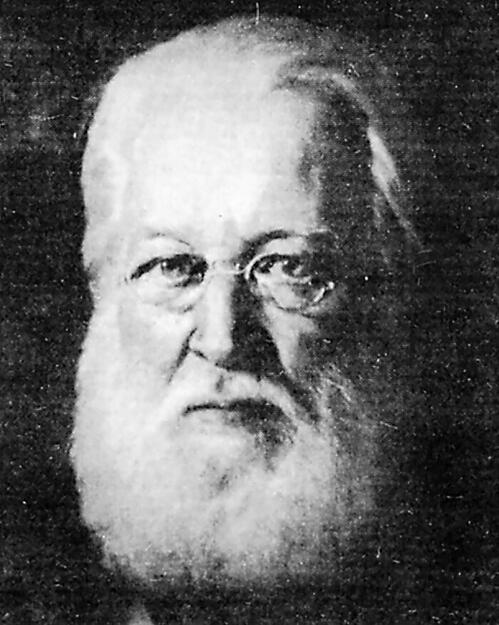 Ferdinand von Steinbeis. Foto: Heimatverein Ilsfeld Ferdinand von Steinbeis. Foto: Heimatverein Ilsfeld