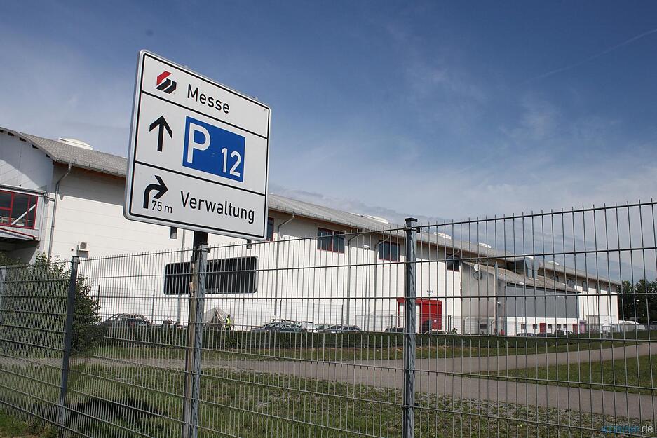 Eindrücke aus der Notunterkunft in der Messehalle 6 | 27.08.