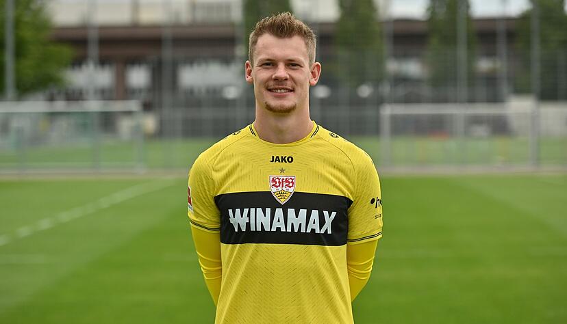 Neuer Stammkeeper Alexander Nübel. Neuer Stammkeeper Alexander Nübel.